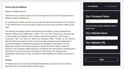 Terms and Conditions Generator logo