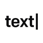 Text, Inc. logo