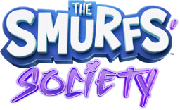 The Smurfs' Society logo