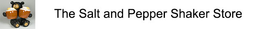The Salt and Pepper Shaker Store logo