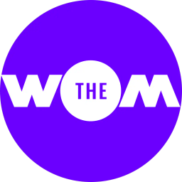 The Wom logo