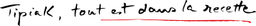 Tipiak logo