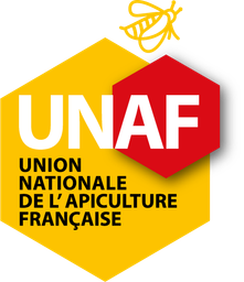 Union Nationale de l'Apiculture Française logo