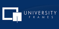 University Frames logo