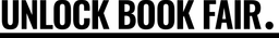 Unlock Book Fair logo