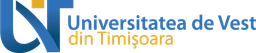 Universitatea de Vest din Timișoara logo