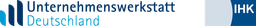 Unternehmenswerkstatt Deutschland logo
