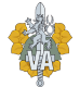 Velitelství výcviku - Vojenská akademie logo