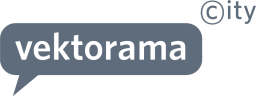 vektorama. grafik.design.strategie OG logo