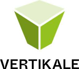 Vertikale logo