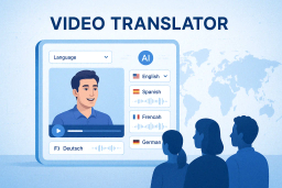 VideoTranslator logo