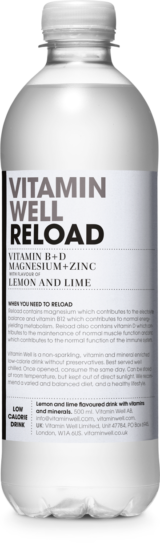 Vitamin Well AB logo