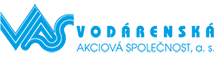 VODÁRENSKÁ AKCIOVÁ SPOLEČNOST, a.s. logo