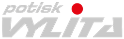 Potisk Vylita logo