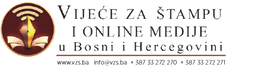 Vijeće za štampu logo