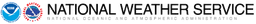 National Weather Service logo