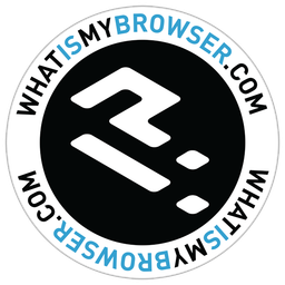 WhatIsMyBrowser.com logo
