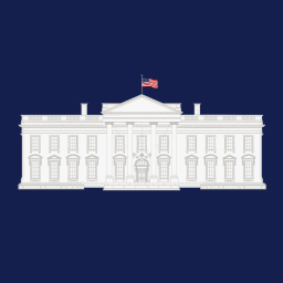 The White House logo