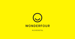 Wonderfour W4 AB logo
