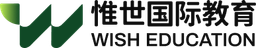 惟世国际教育 logo