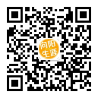 向阳生涯 logo