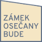 Zámek Osečany BUDE! logo