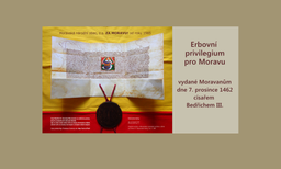 Moravská národní obec logo