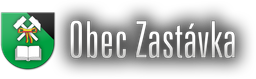 Obec Zastávka logo
