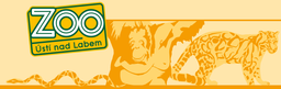 Zoologická zahrada Ústí nad Labem logo