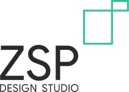 ZSP Design Studio logo