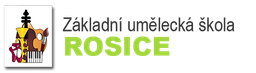Základní umělecká škola Rosice logo